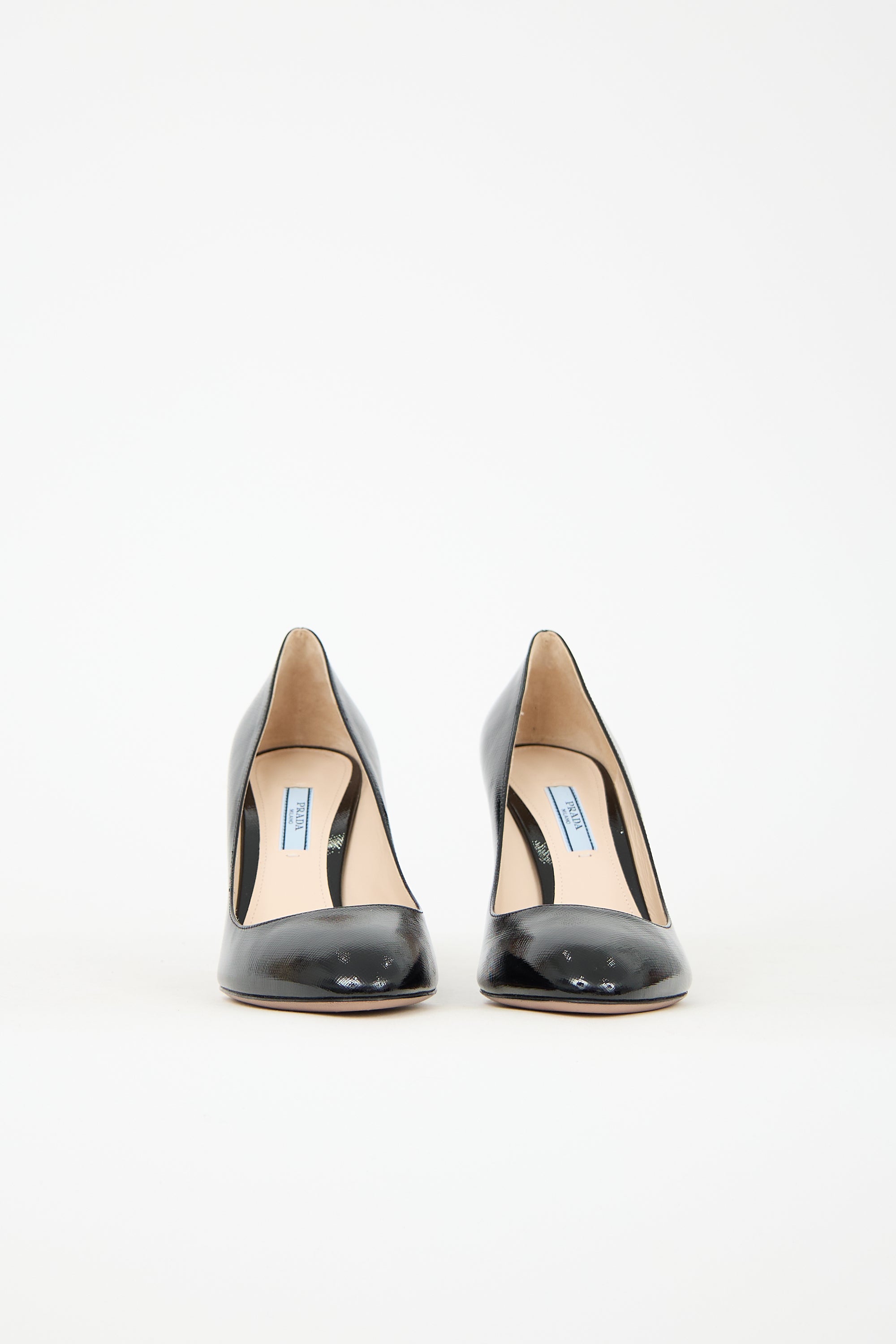 Prada Patent Leather Pump