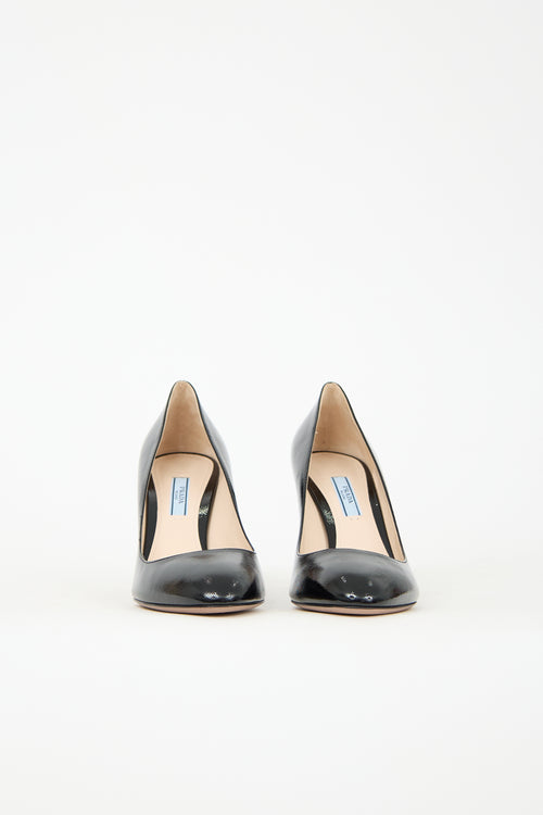 Prada Patent Leather Pump