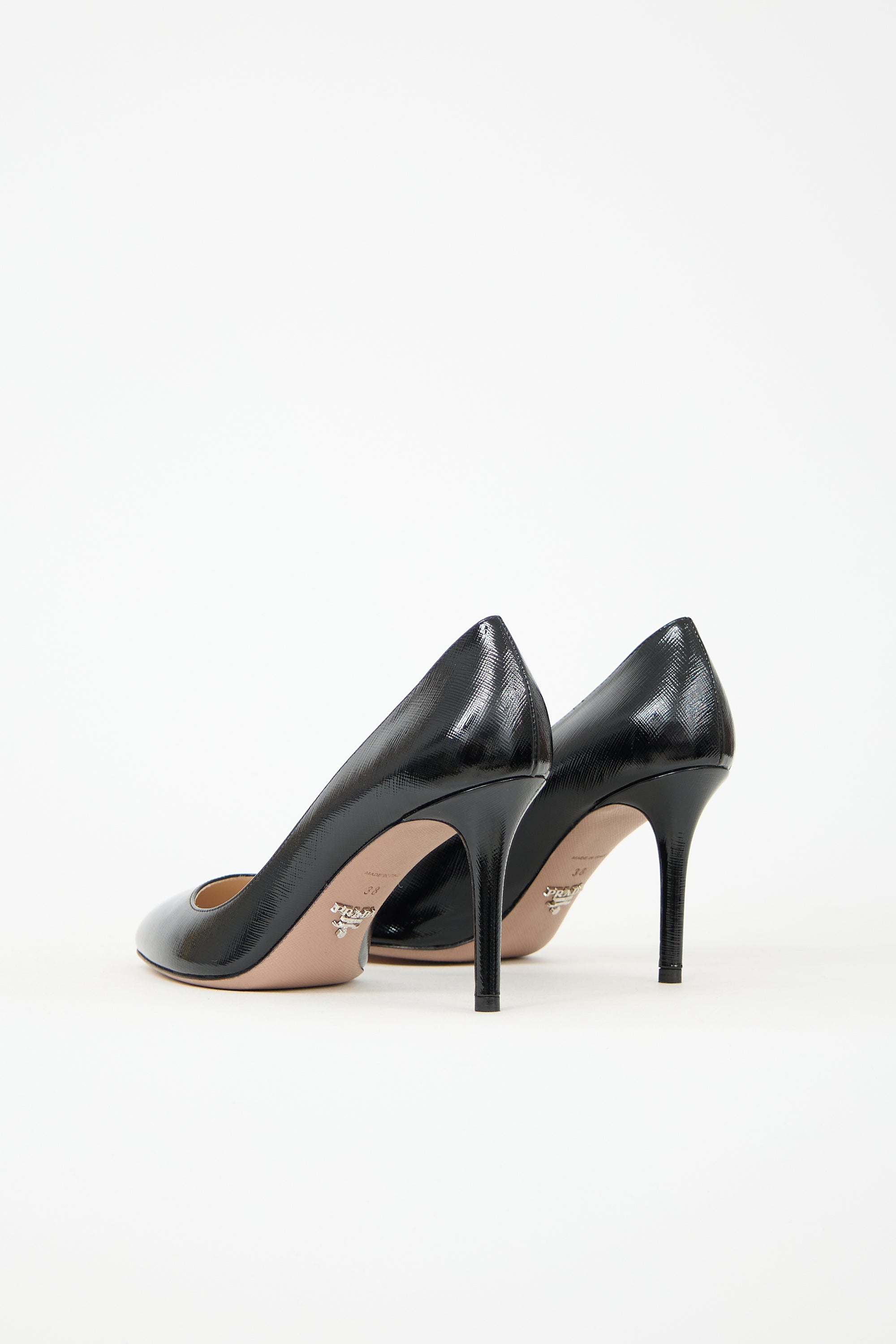 Prada Patent Leather Pump