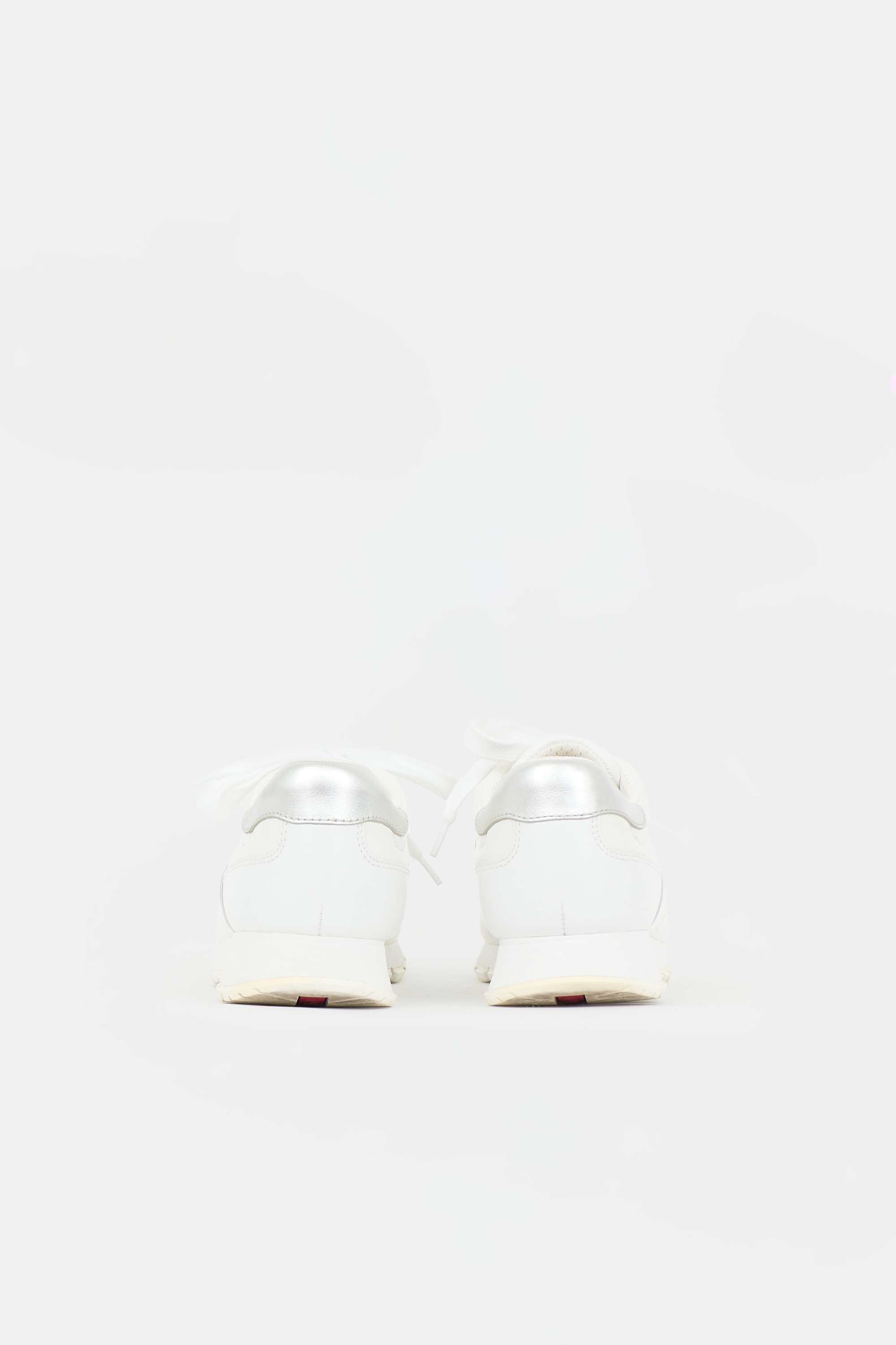Prada Leather Match Race Sneaker