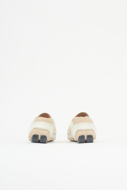 Prada Leather & Mesh Sneaker