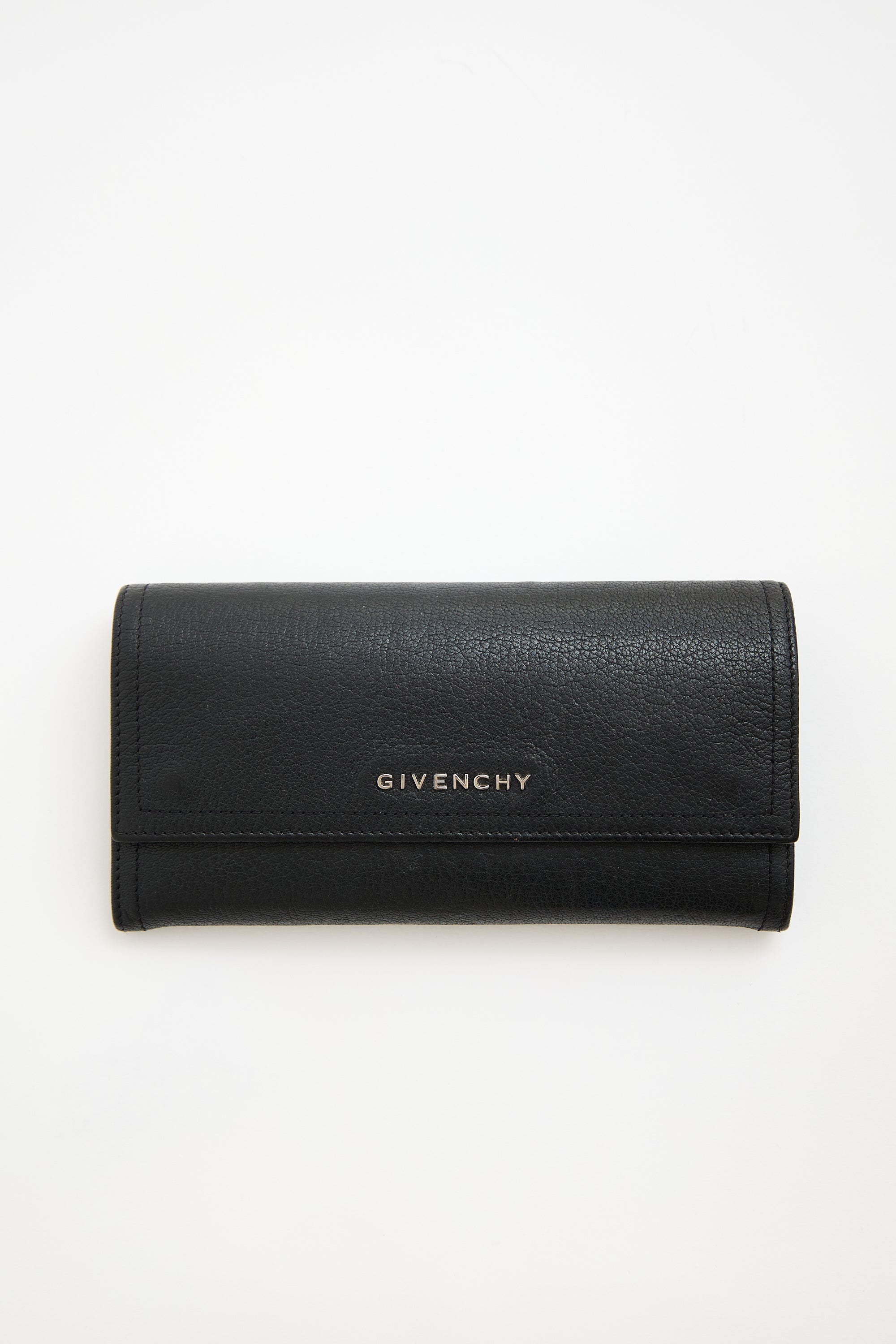 Givenchy Leather Logo Wallet