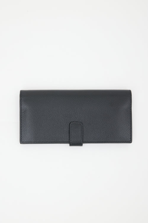 Prada Leather Long Bifold Wallet