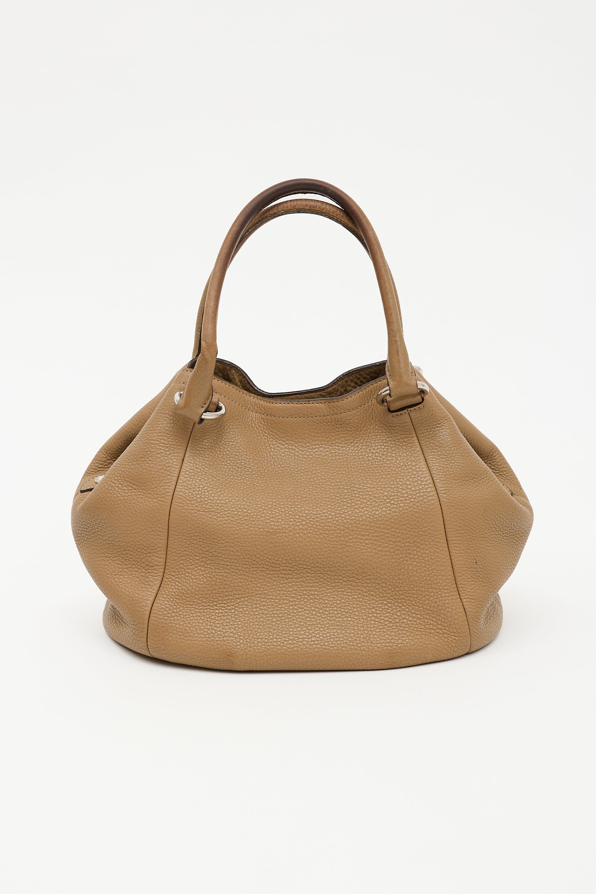 Prada Leather Daino Crossbody Bag