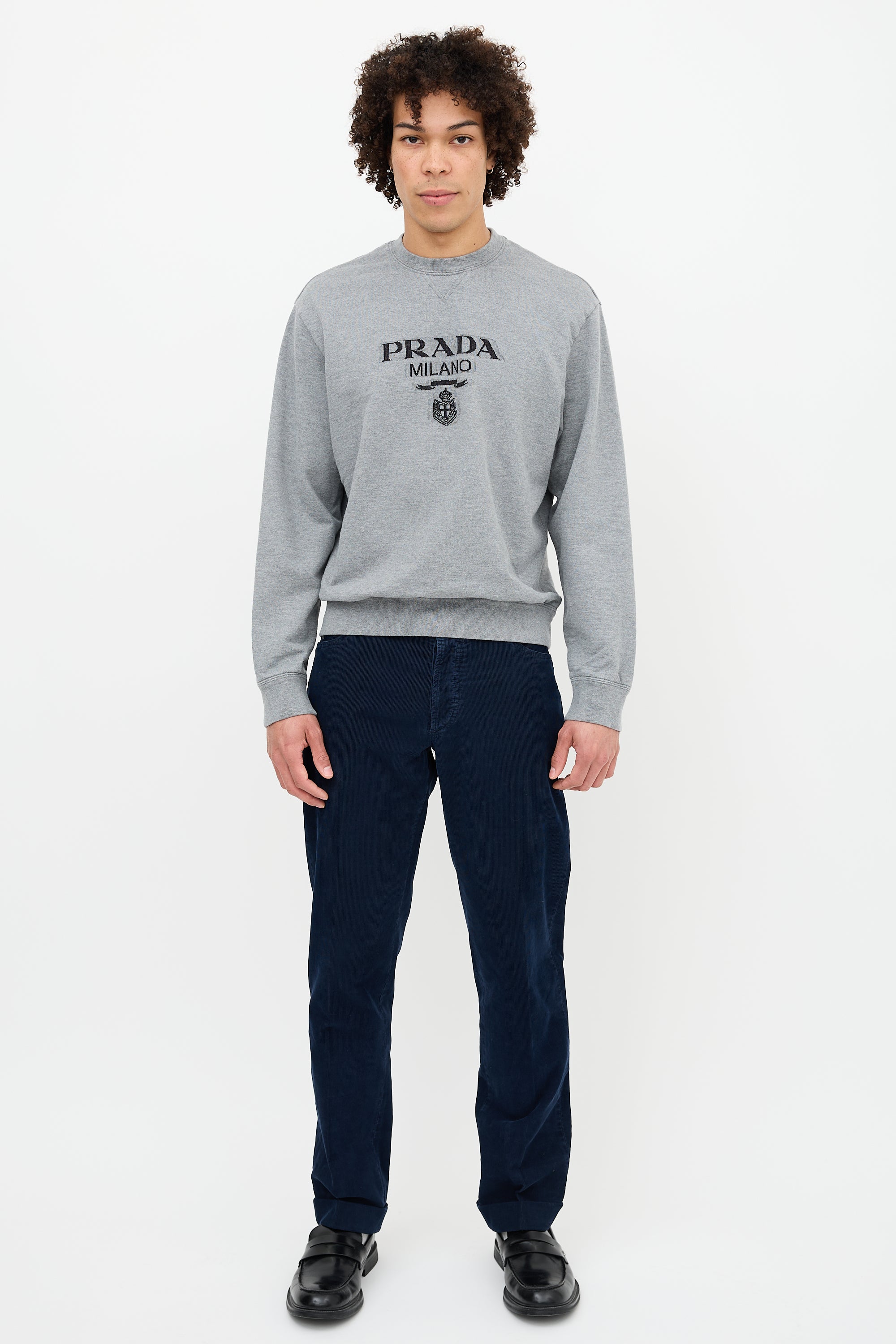 Prada Logo Sweatshirt