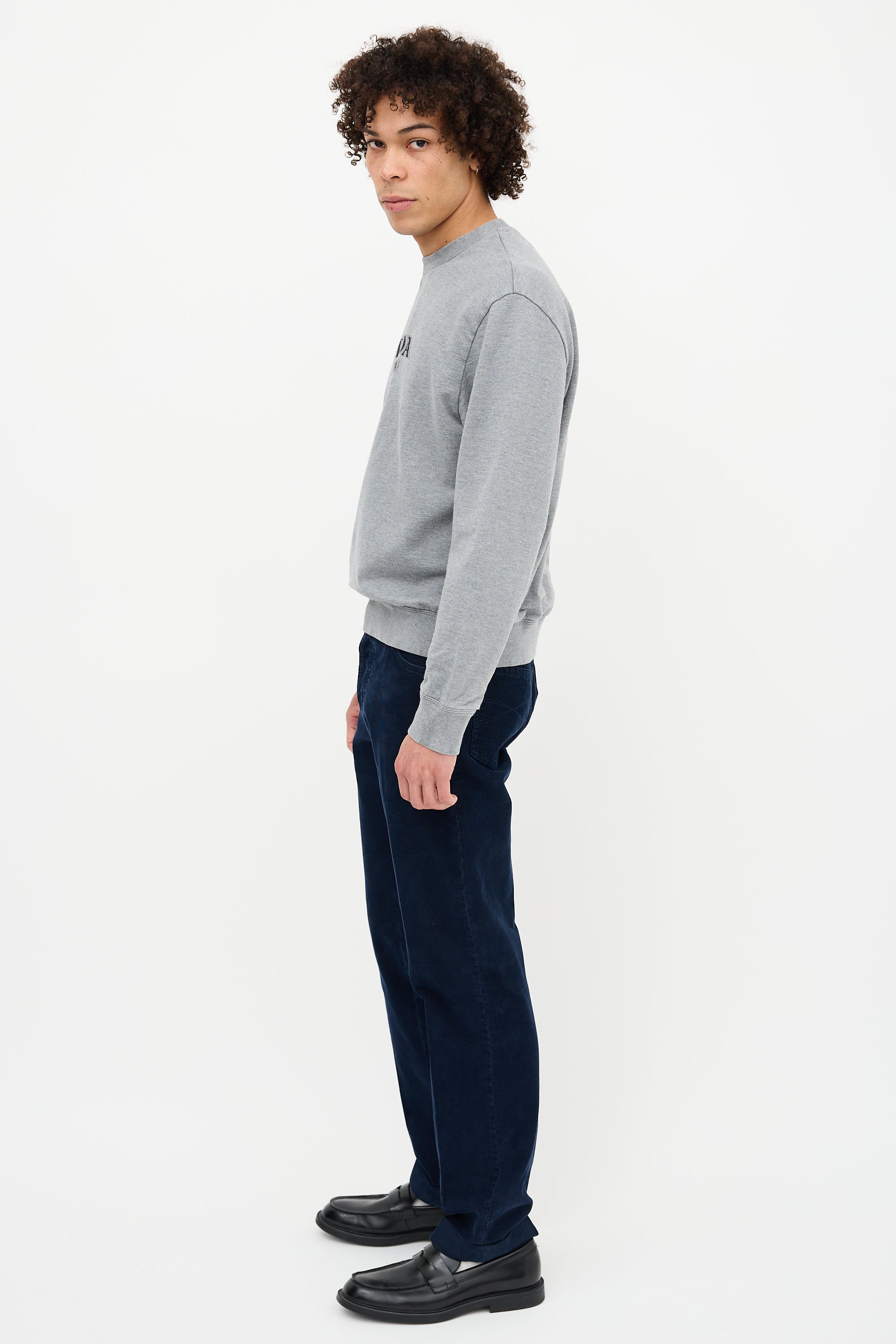 Prada Logo Sweatshirt