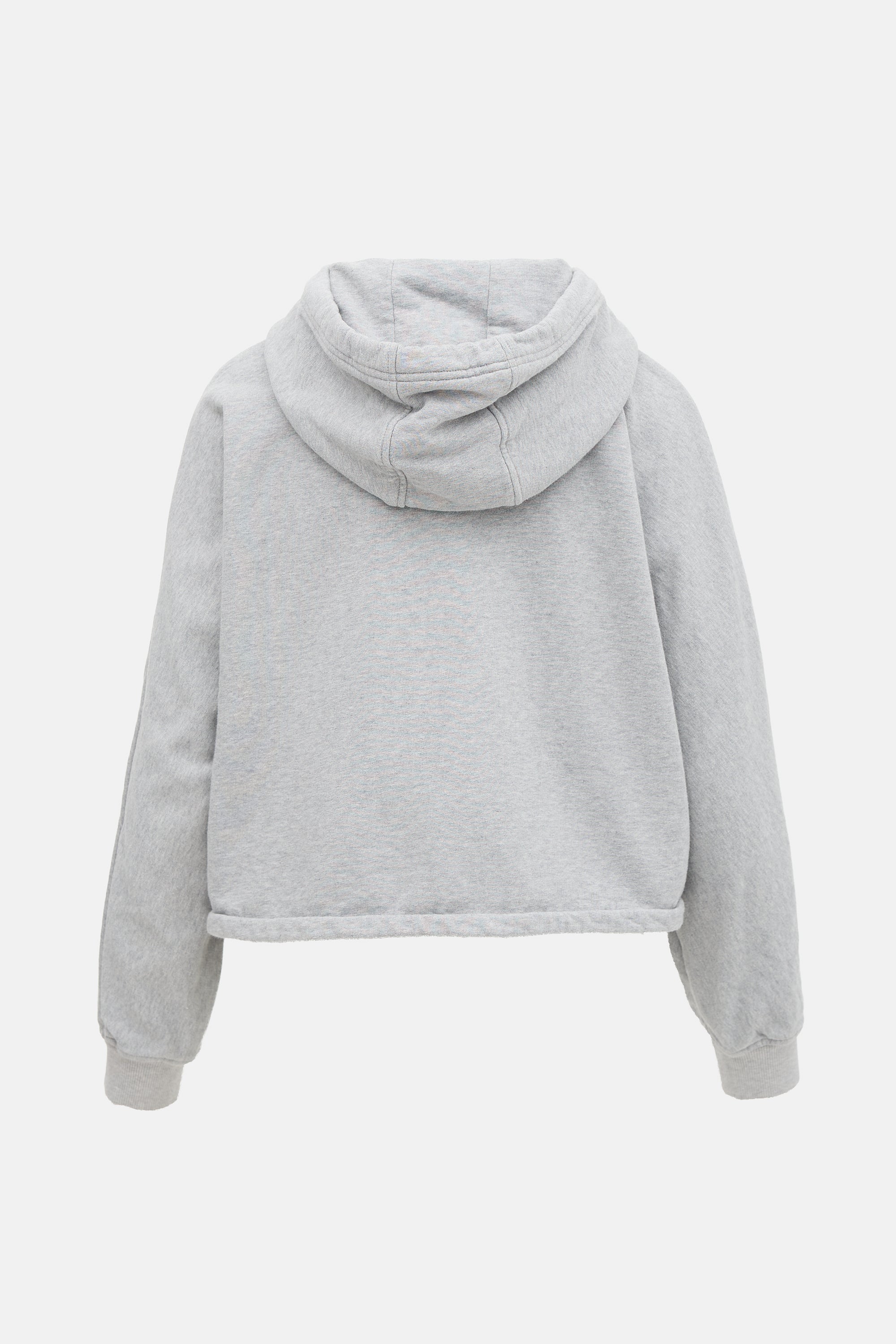 Prada Logo Zip Hoodie
