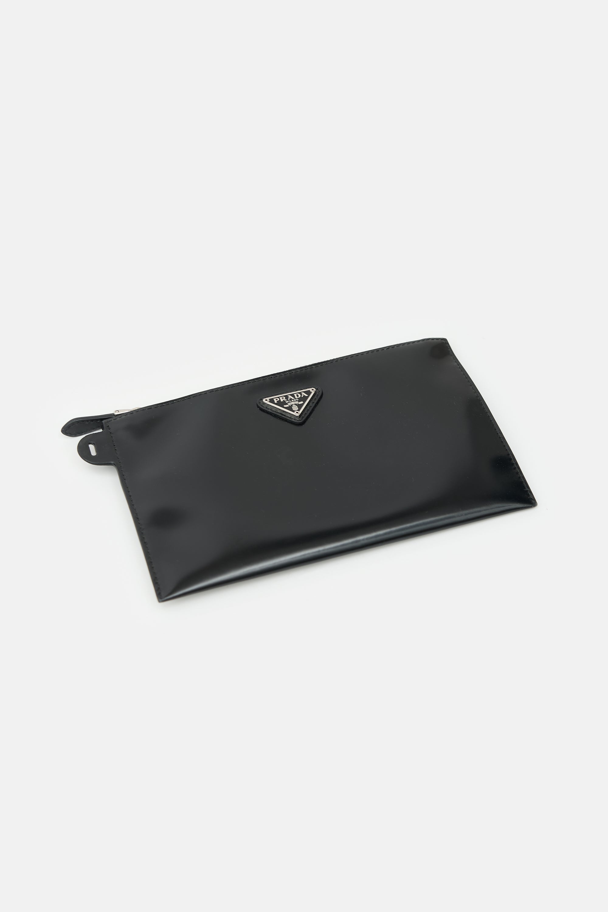 Prada Mesh Sequin Logo Tote Bag