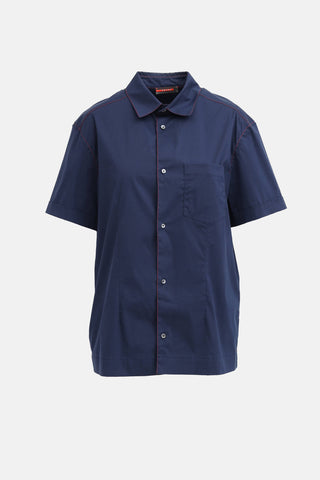 Prada Sport Button Up Shirt