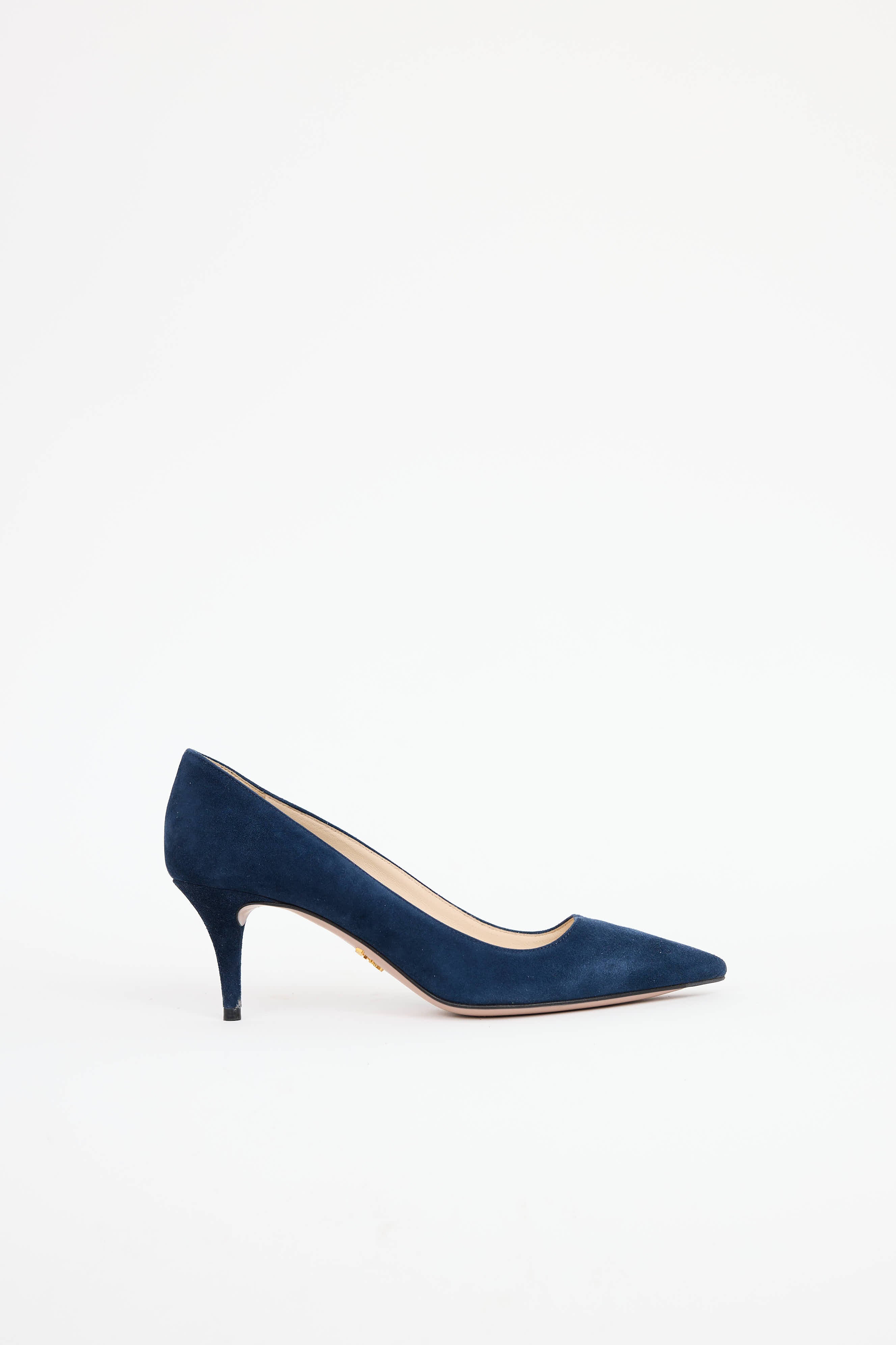 PradaSuede Pump