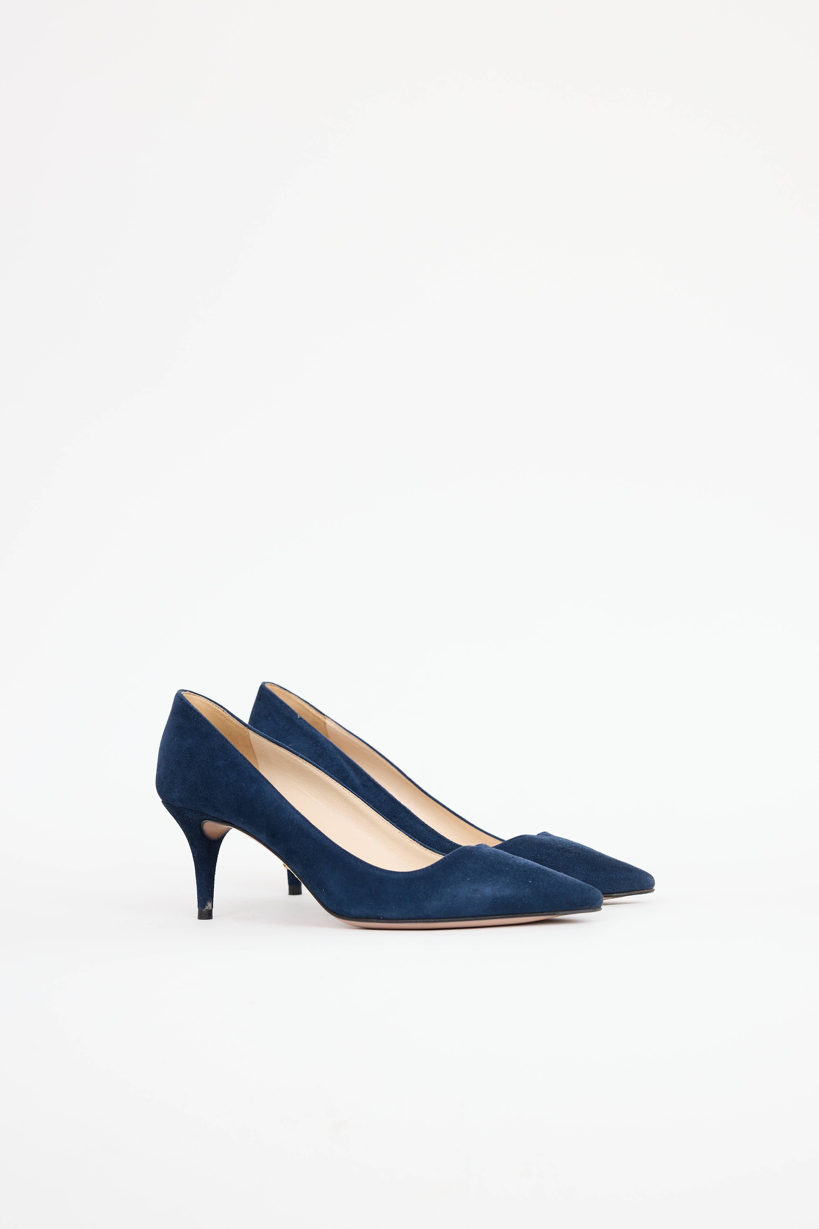 PradaSuede Pump
