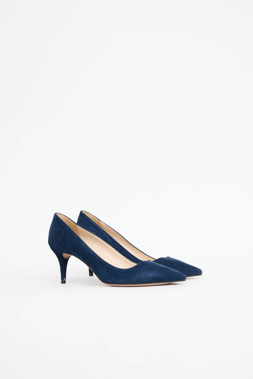 PradaSuede Pump