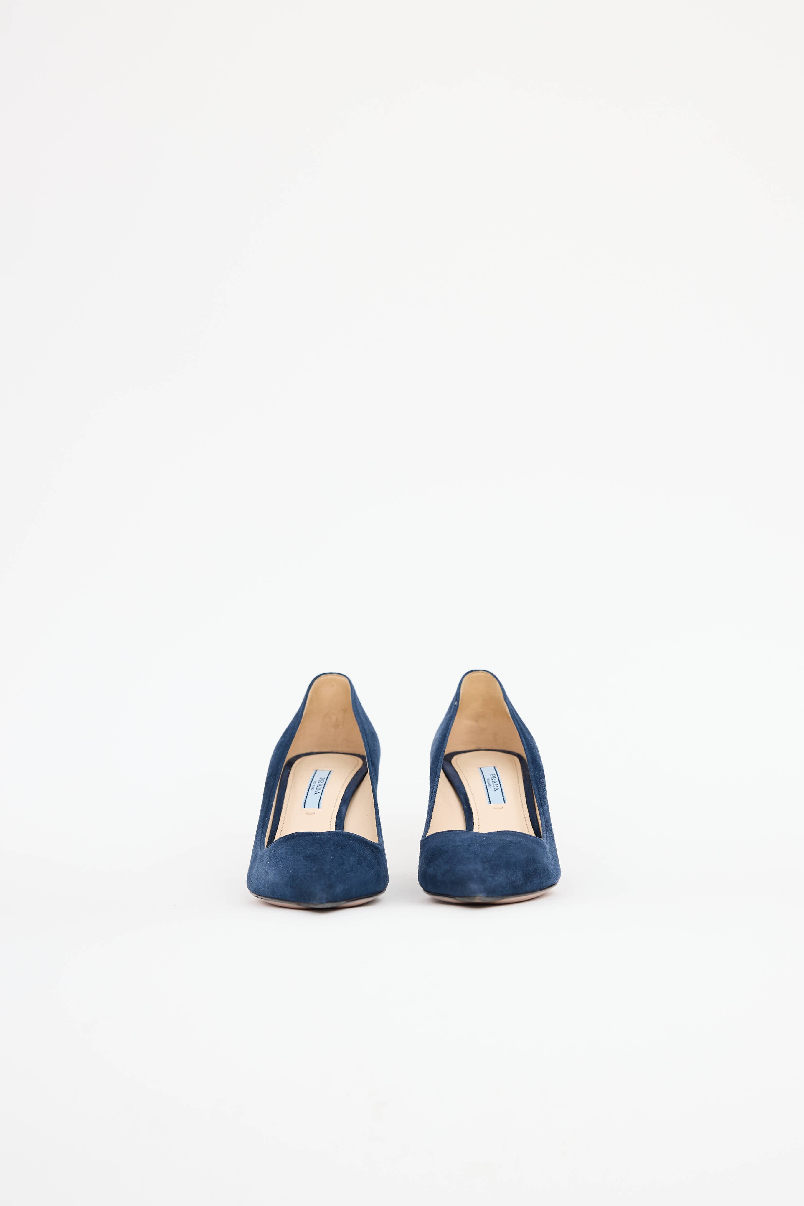 PradaSuede Pump