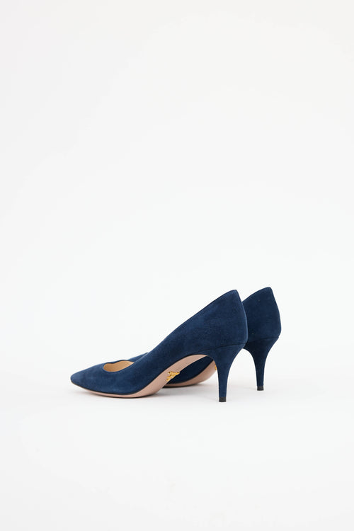 PradaSuede Pump