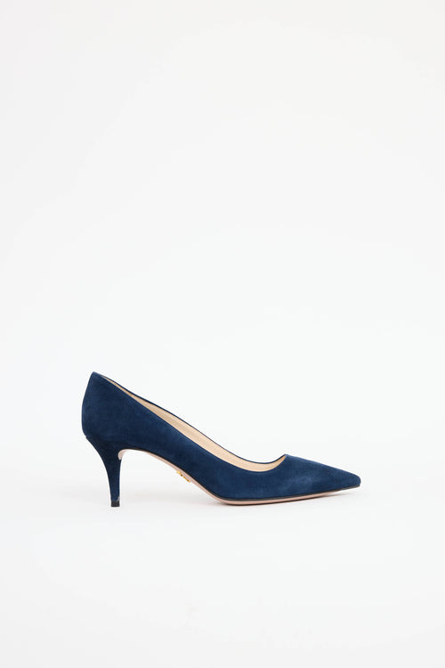 PradaSuede Pump