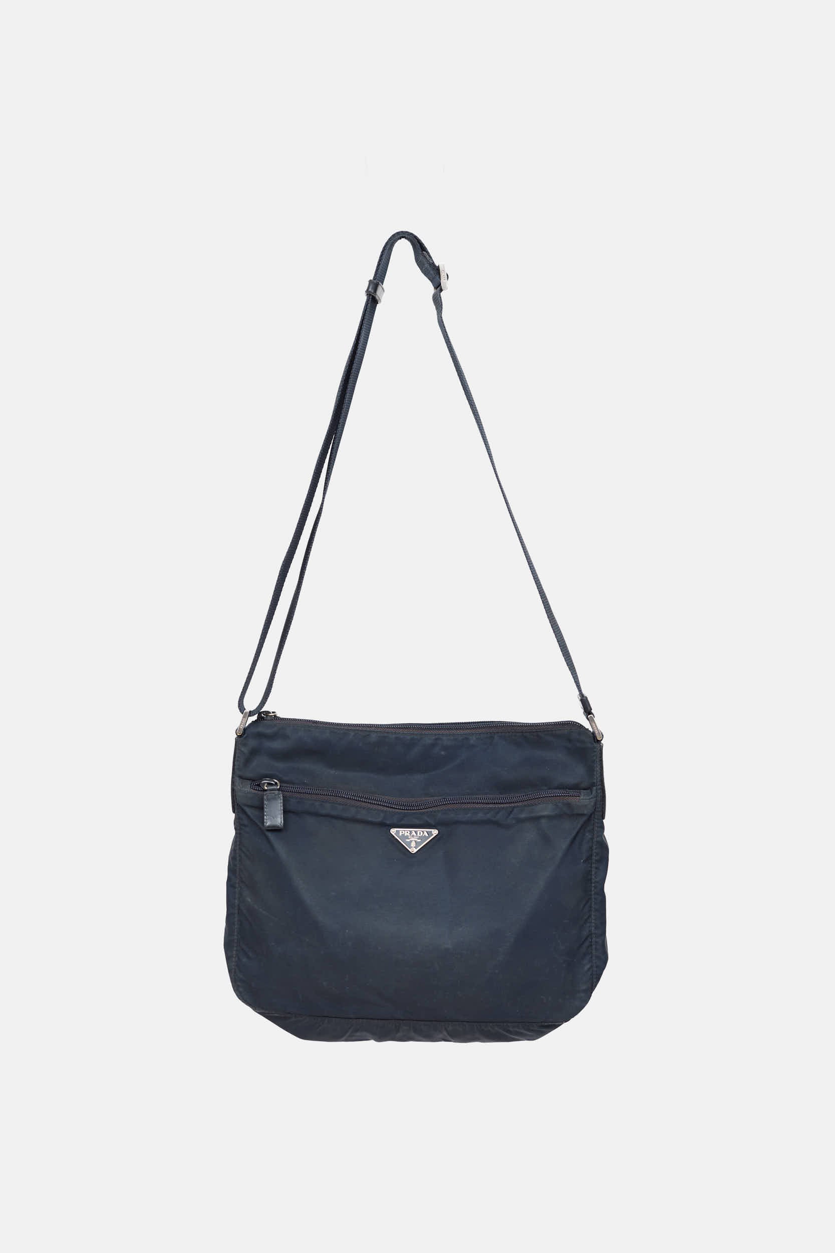 Prada Nylon Tessuto Messenger Bag