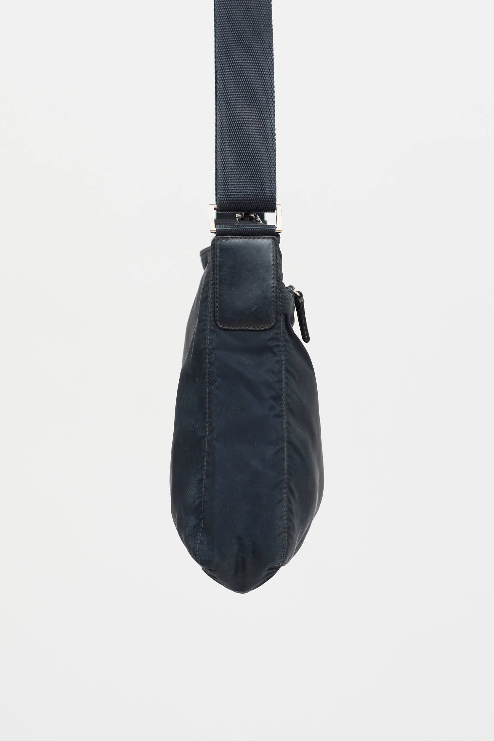 Prada Nylon Tessuto Messenger Bag