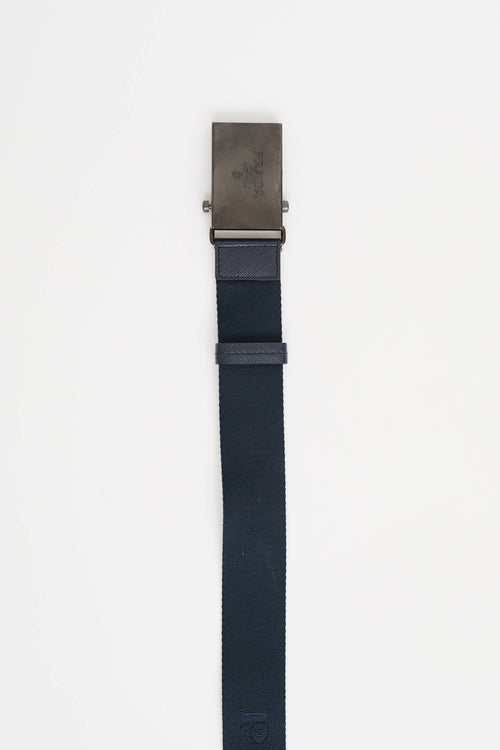 Prada Cotton Tape Belt