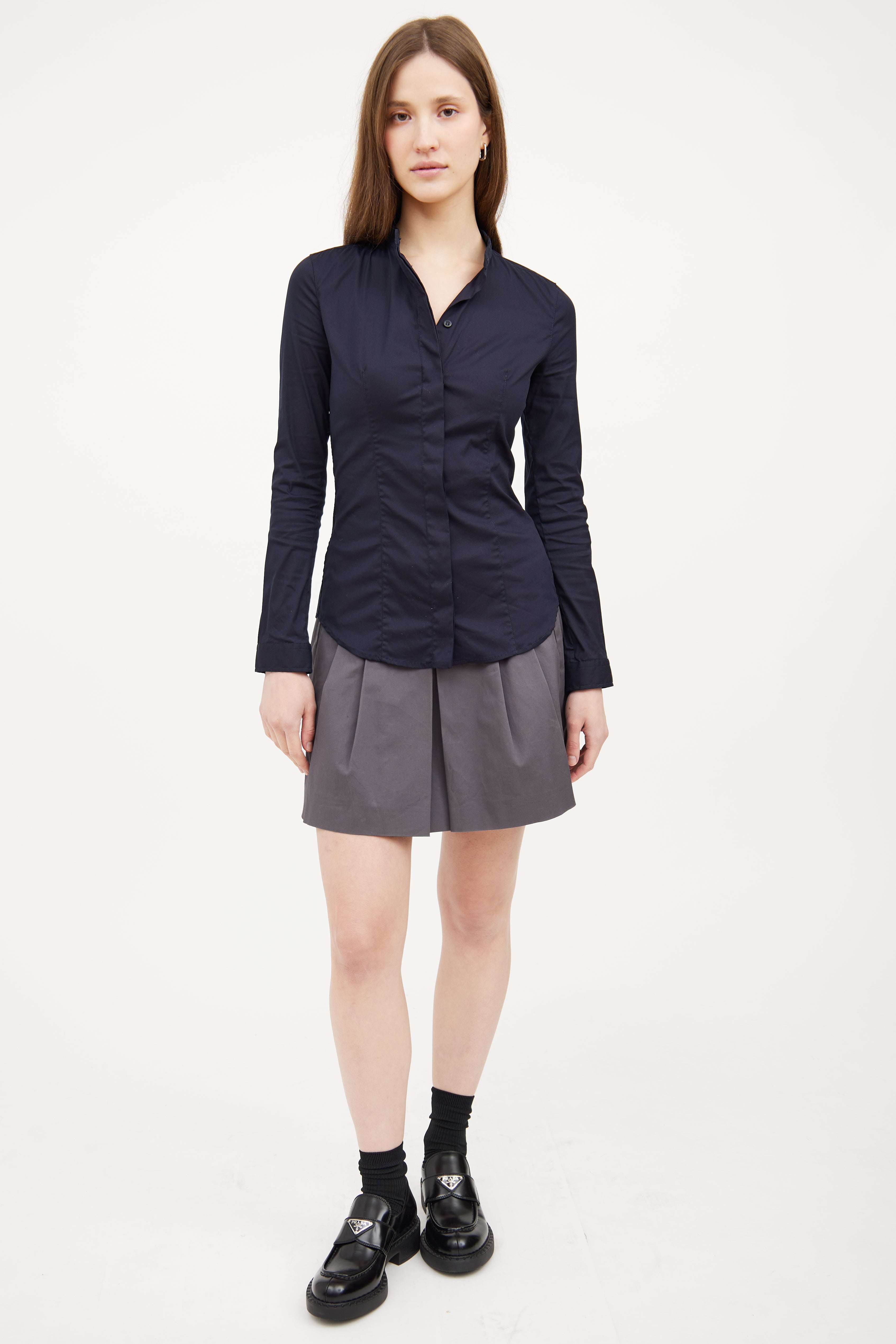 Button Down Cotton Shirt