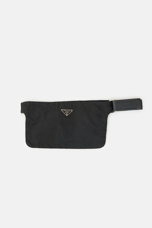 Prada Nylon Logo Belt Bag