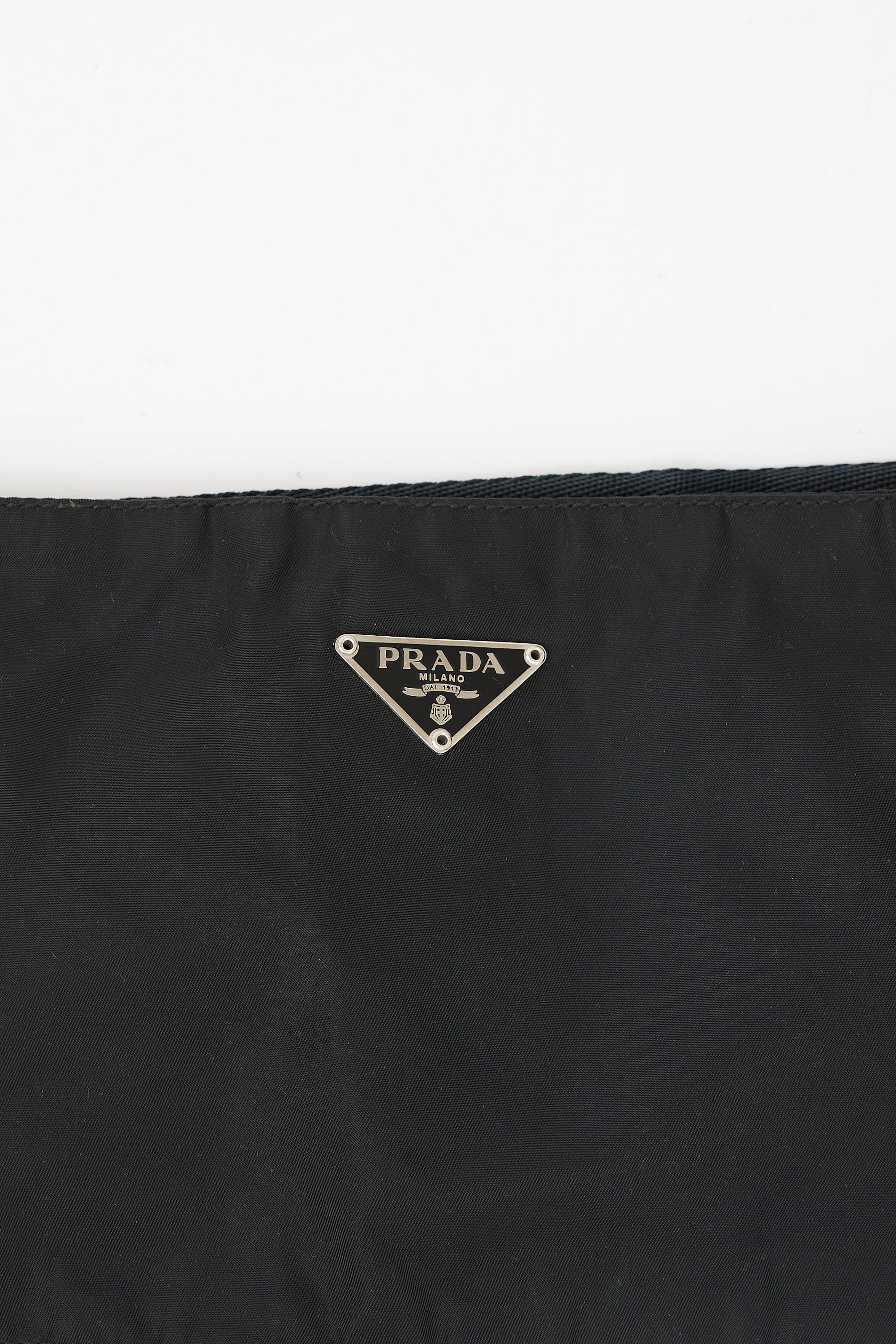 Prada Nylon Logo Belt Bag