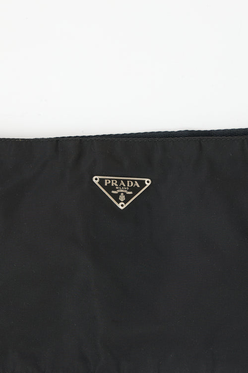 Prada Nylon Logo Belt Bag