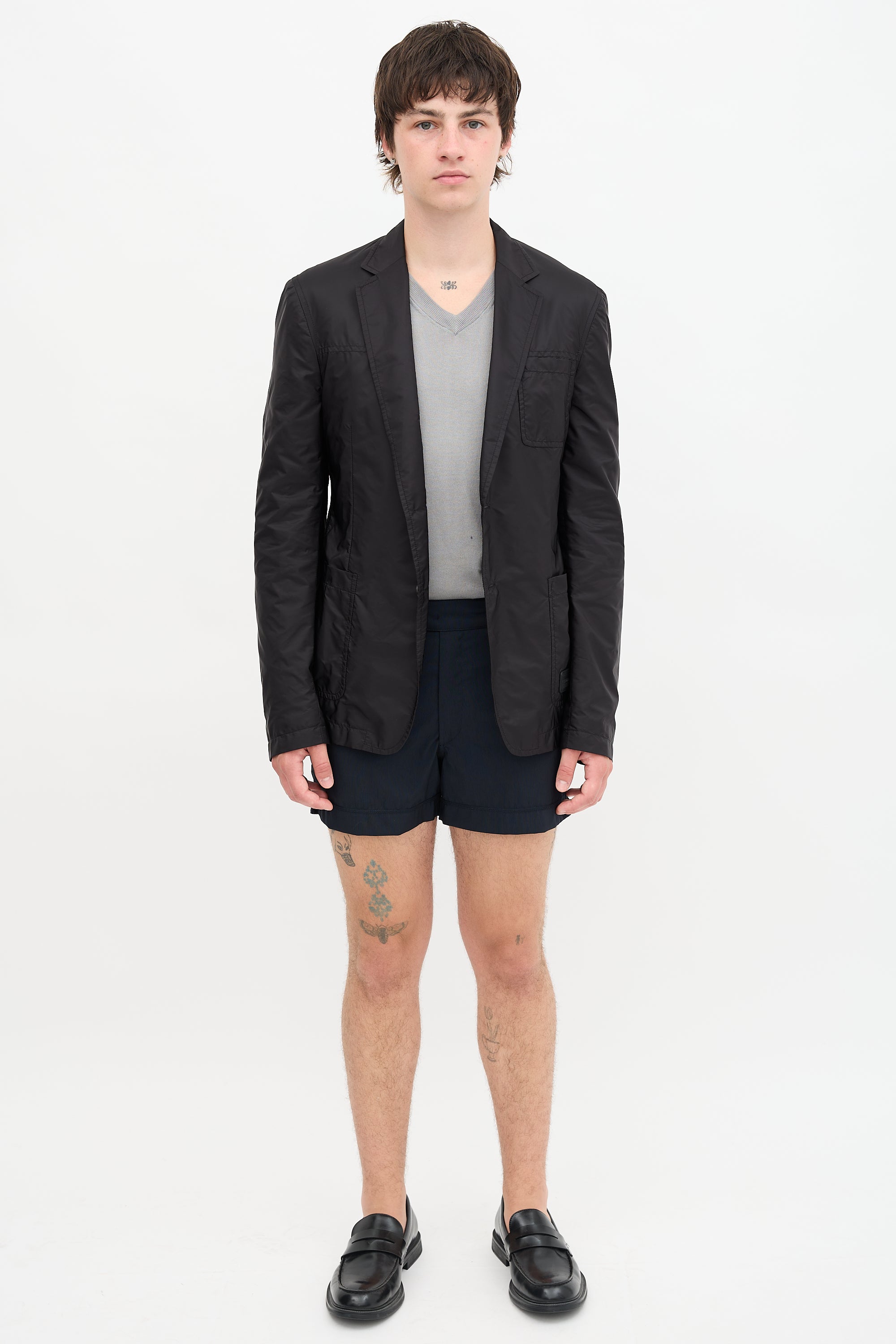 Prada Nylon Blazer