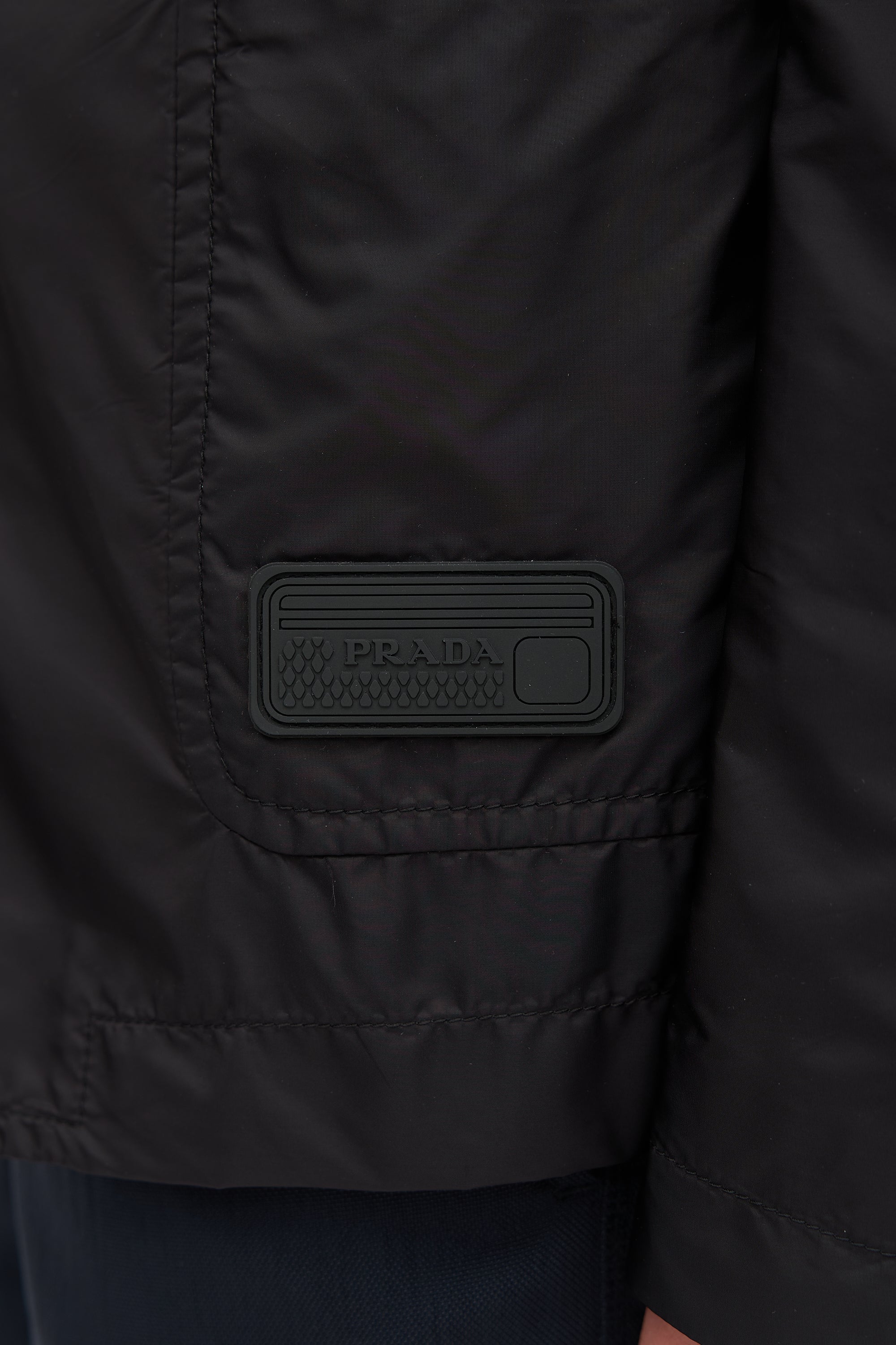 Prada Nylon Blazer