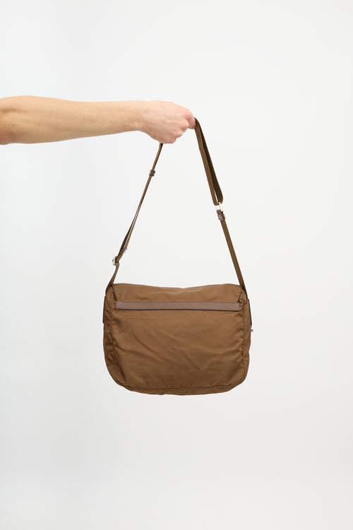 Prada Tessuto Nylon Messenger Bag
