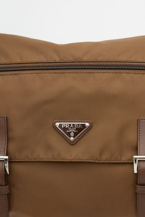 Prada Tessuto Nylon Messenger Bag