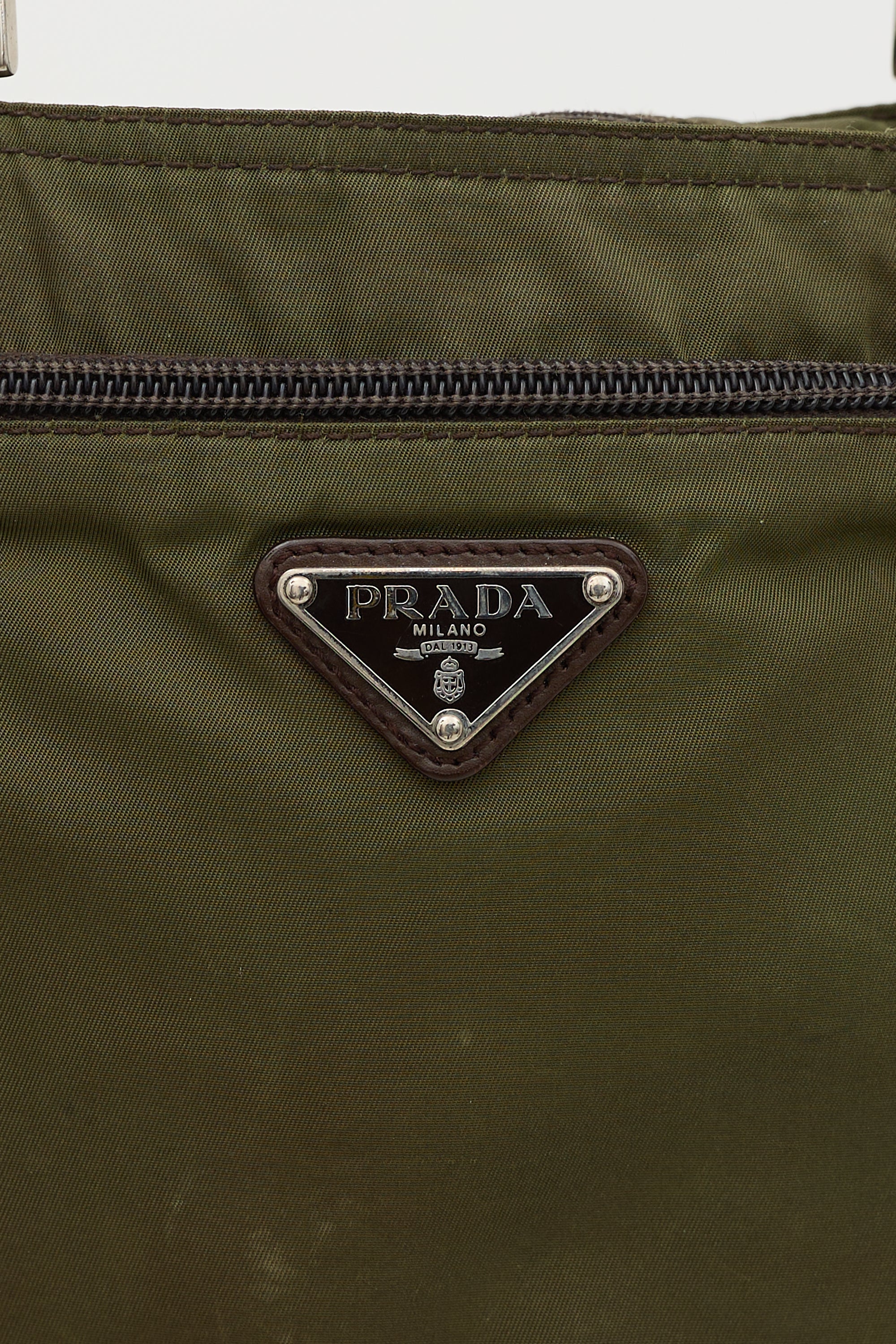 Prada Nylon Messenger Bag