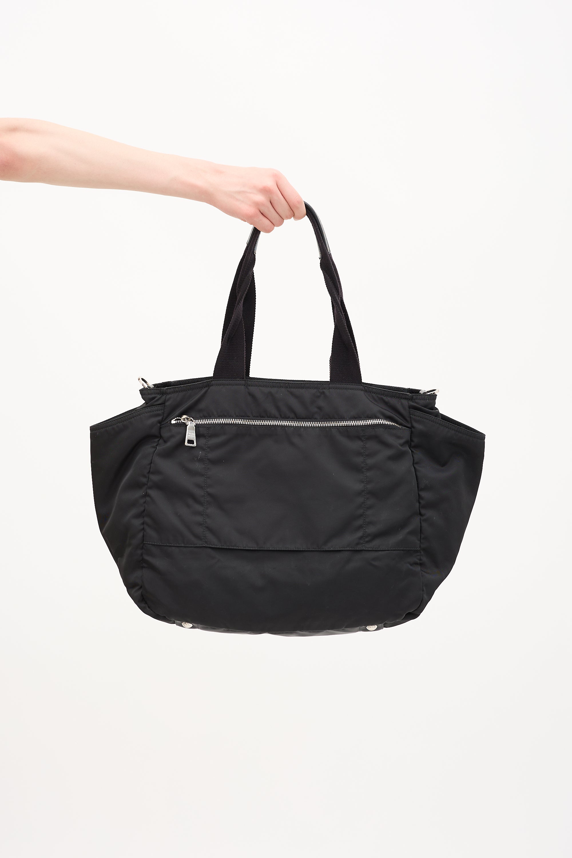Prada Nylon Two Way Bag
