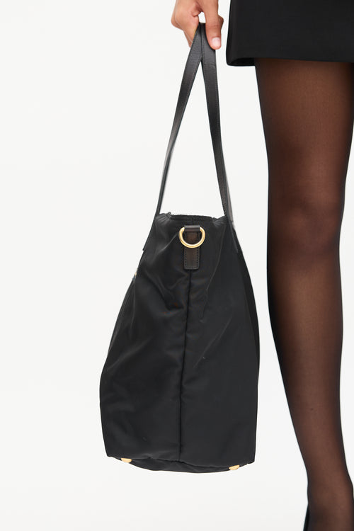 Prada Nylon Two Way Tote Bag