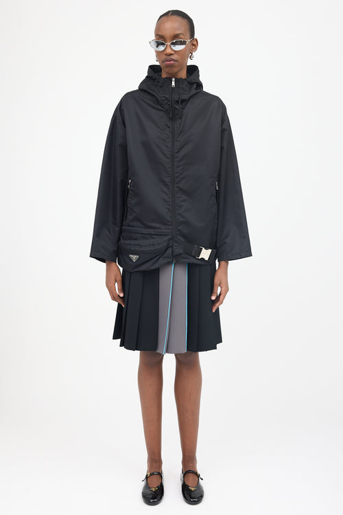 Prada Nylon Belt Bag Jacket
