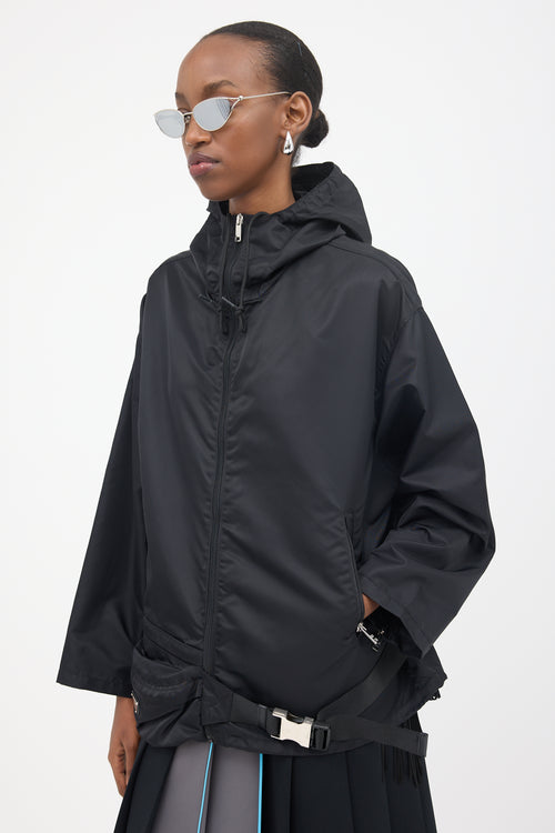 Prada Nylon Belt Bag Jacket