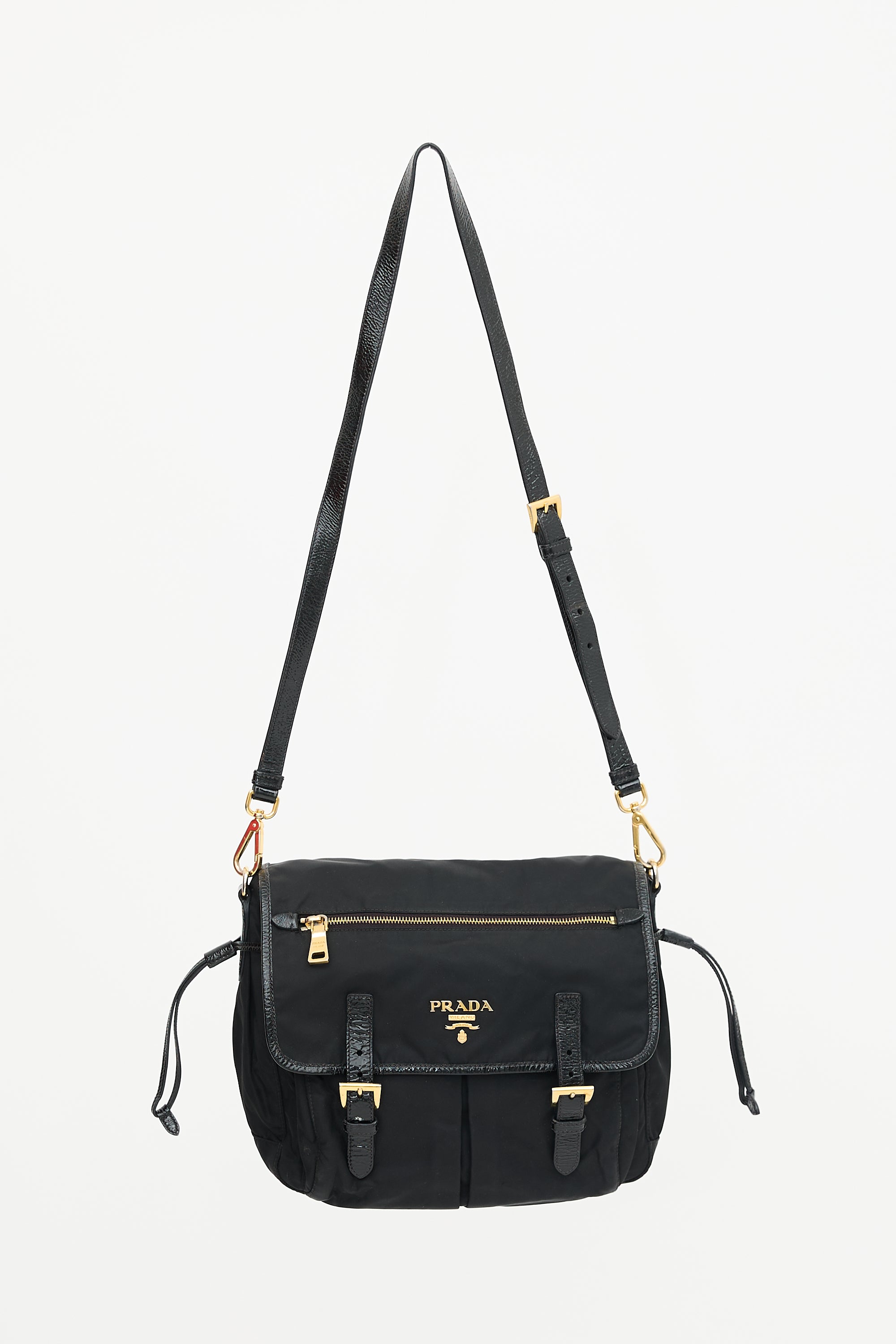 Prada Nylon Messenger Bag