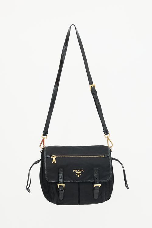 Prada Nylon Messenger Bag