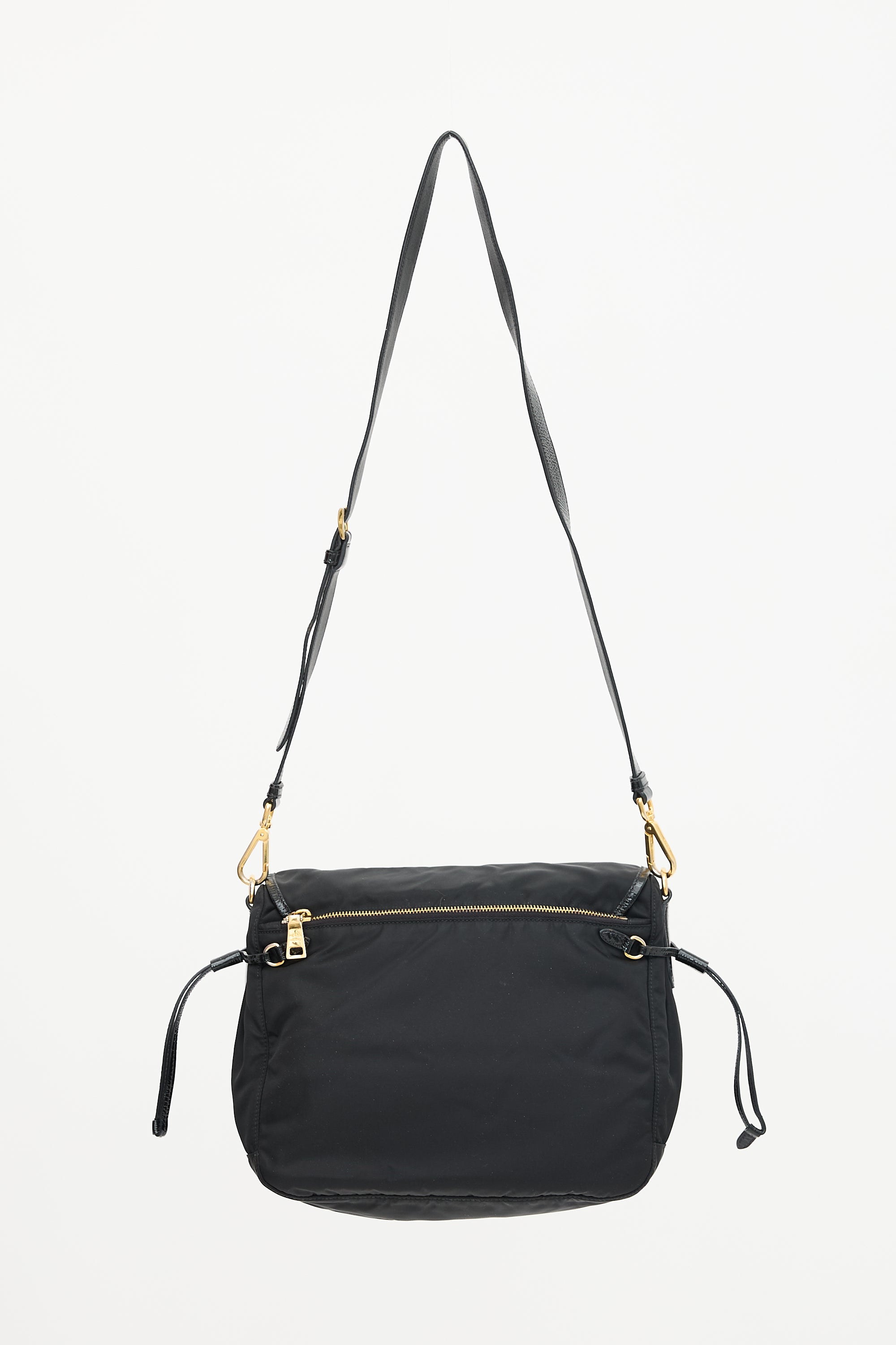Prada Nylon Messenger Bag