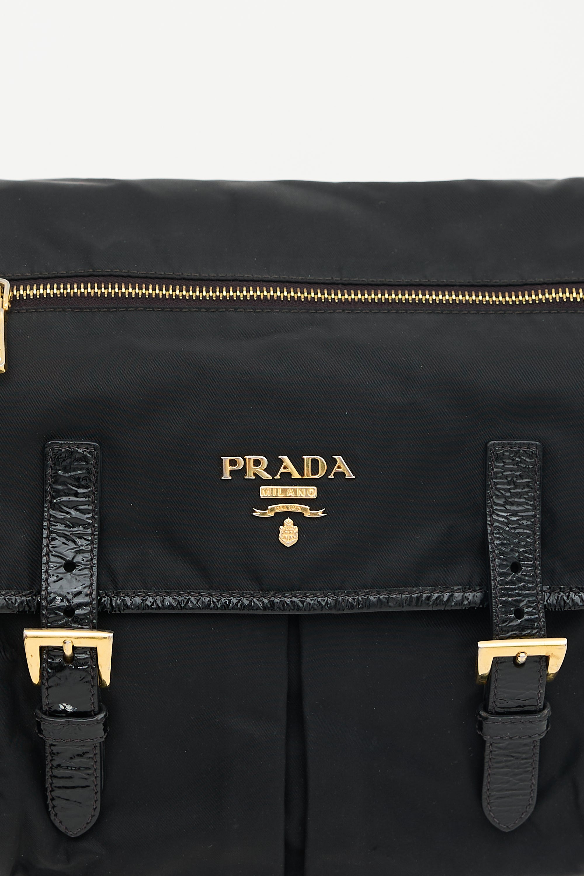 Prada Nylon Messenger Bag