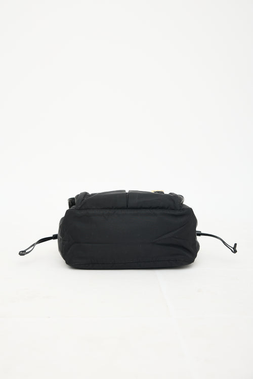 Prada Nylon Messenger Bag