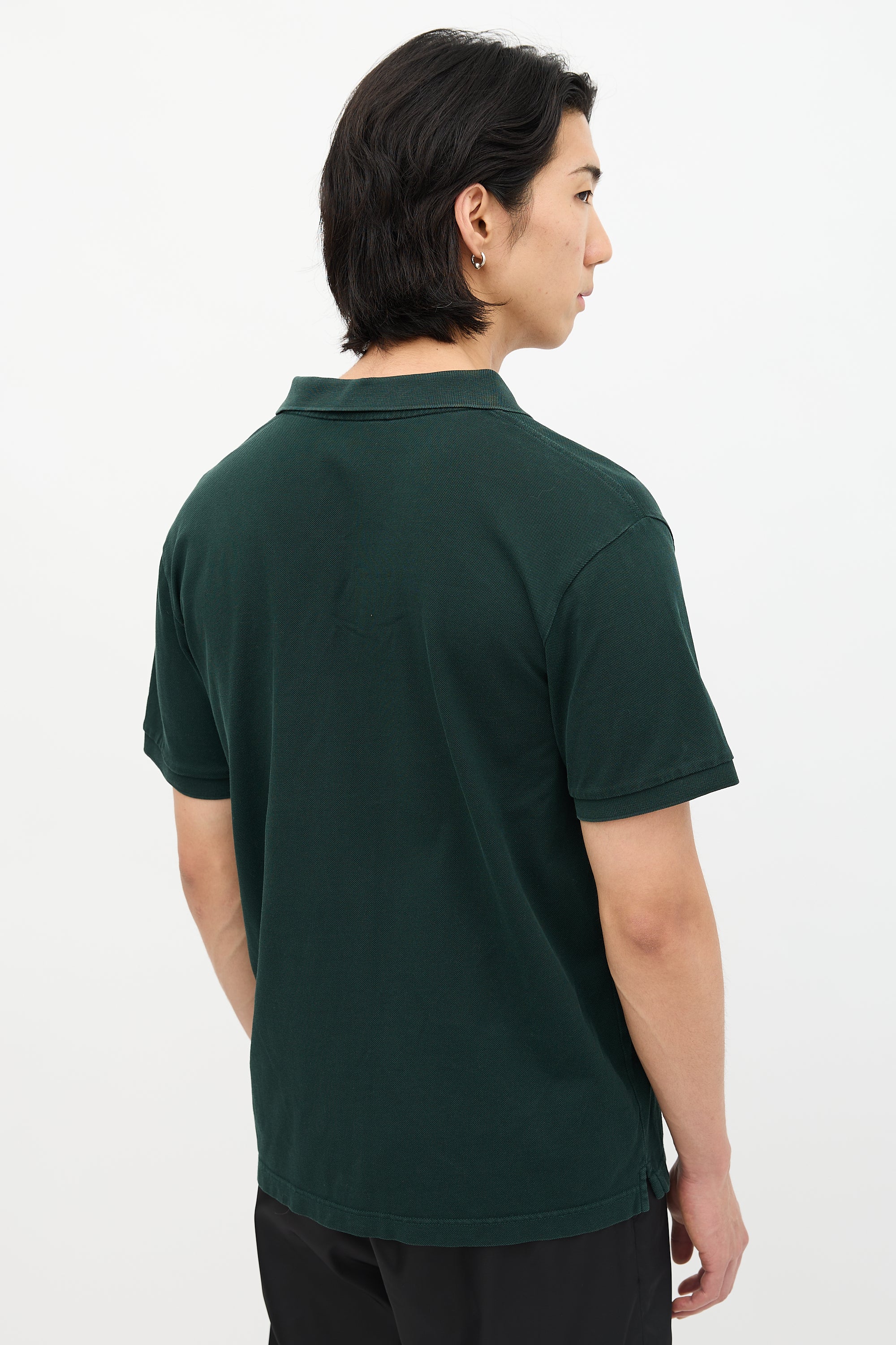 Prada Patch Logo Polo