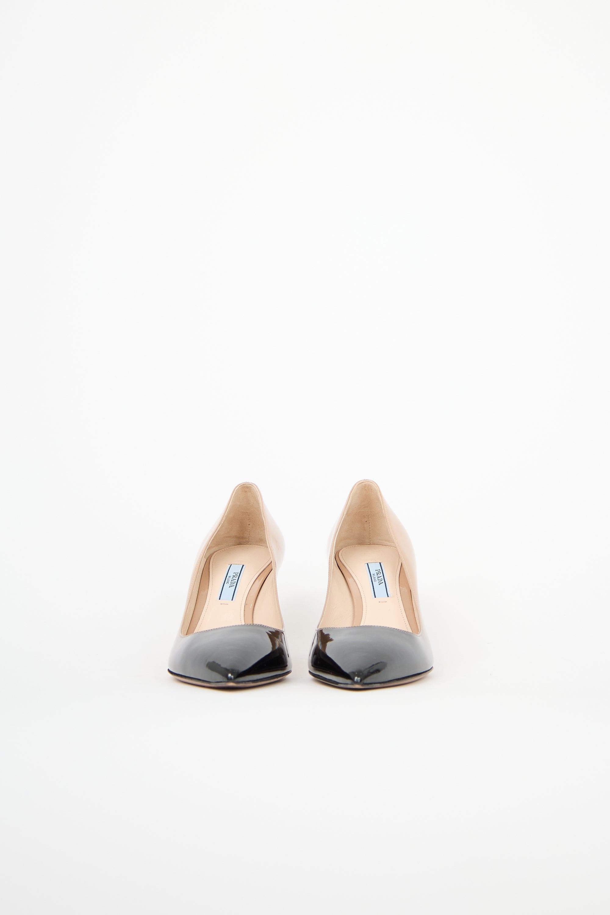 Prada Patent Leather Ombré Pump