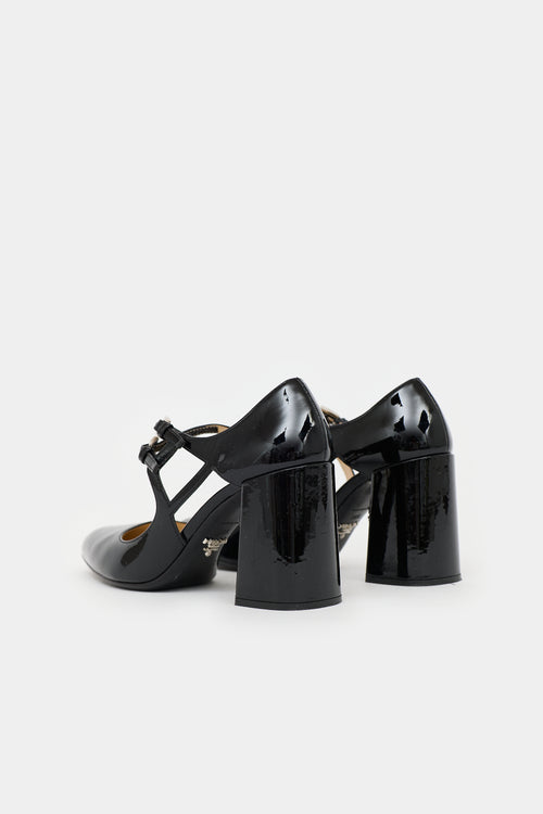 Prada Patent Leather Mary-Jane Pump