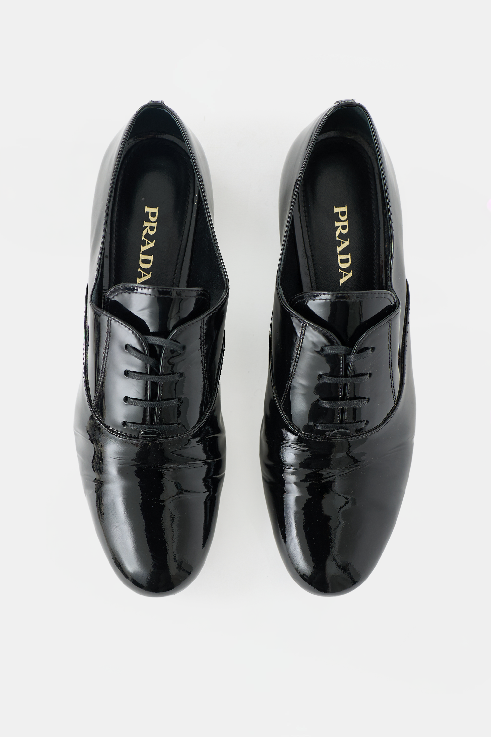 Prada Patent Oxford