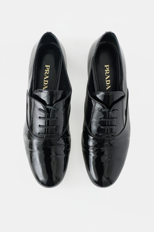 Prada Patent Oxford