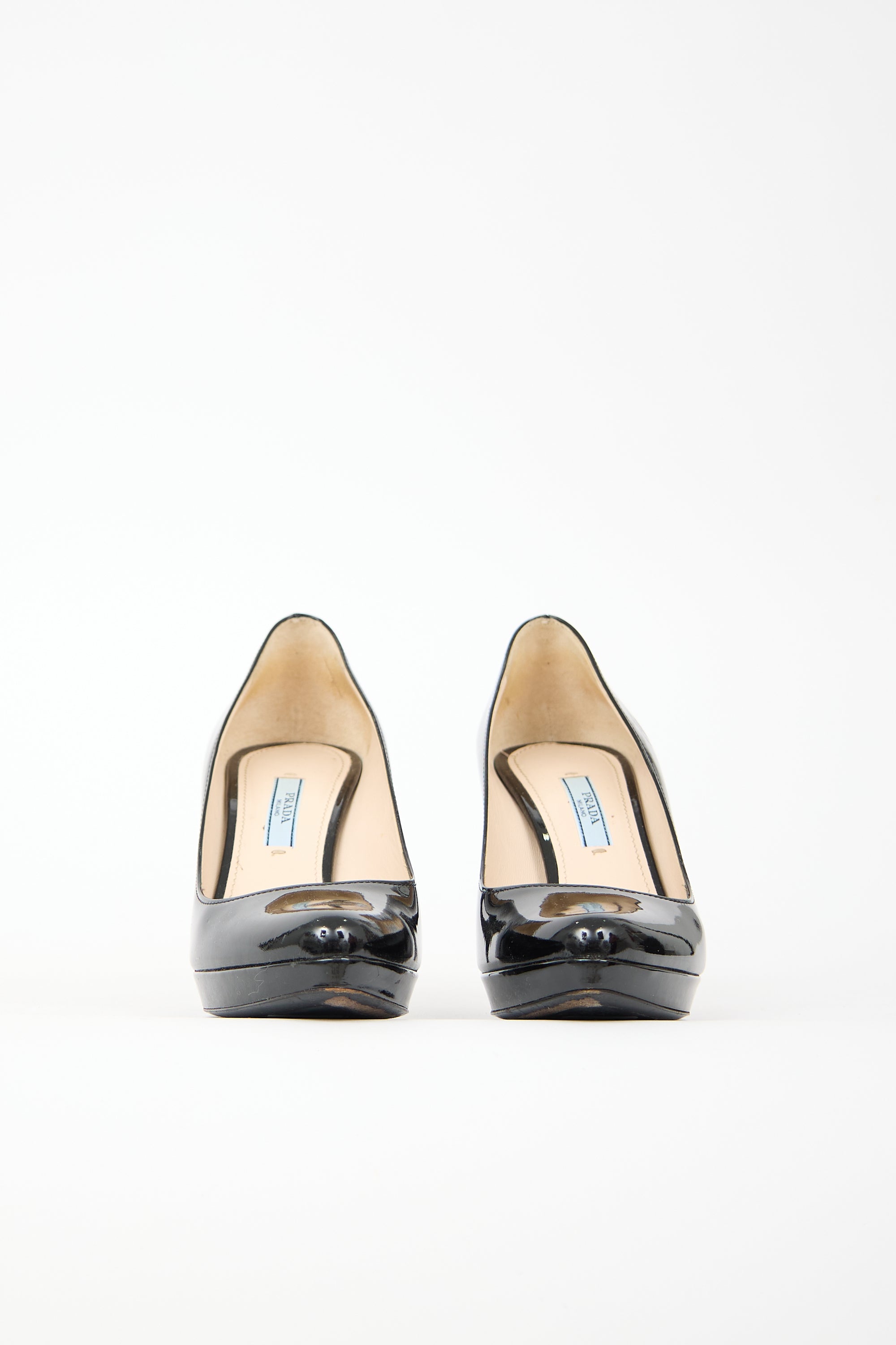 Prada Patent Pump