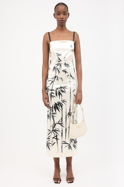 Prada Patent Cleo Shoulder Bag