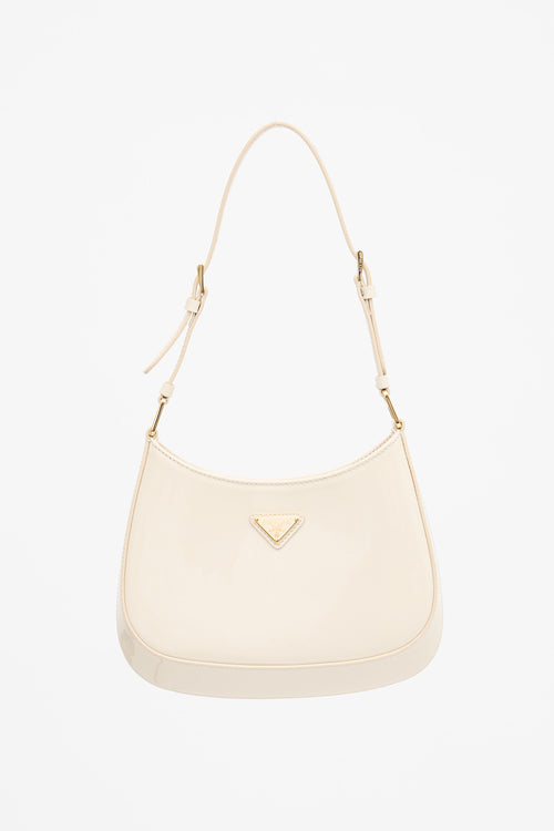 Prada Patent Cleo Shoulder Bag