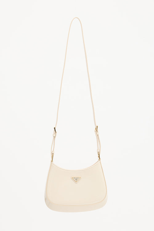 Prada Patent Cleo Shoulder Bag