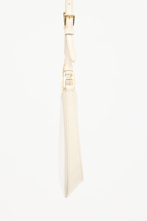 Prada Patent Cleo Shoulder Bag